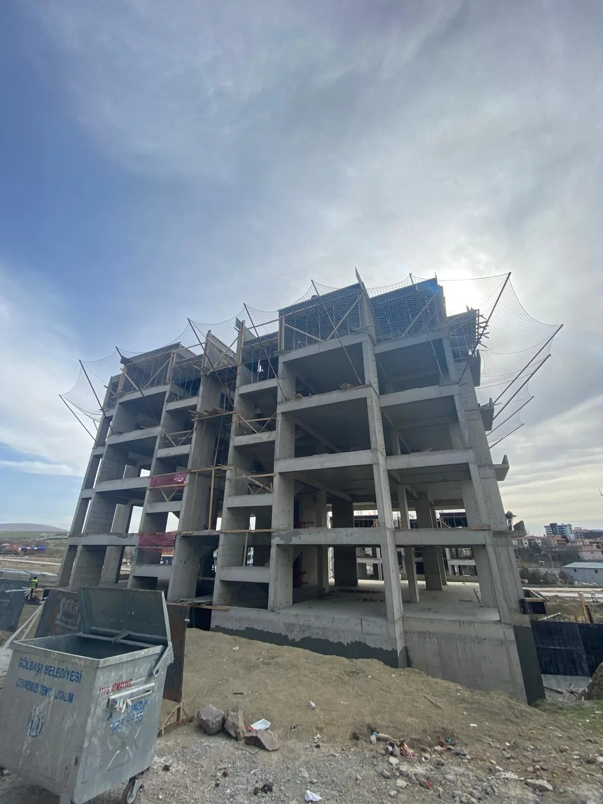 İnşaat Güvenlik Filesi uygulaması 4
